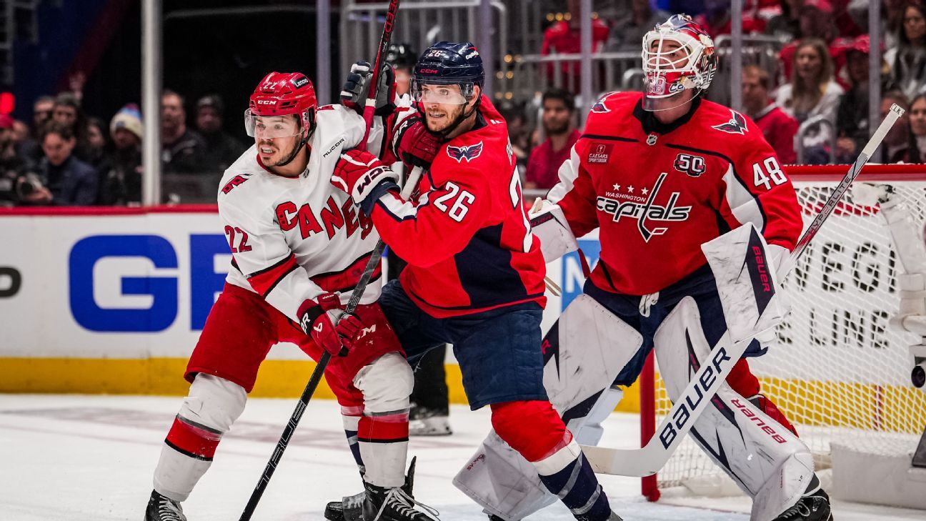 2025 NHL playoffs: Previews for Canes-Capitals, Stars-Jets