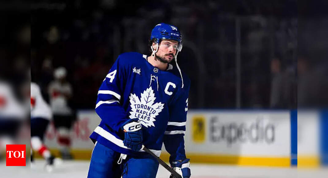 Toronto Maple Leafs: Fans lose it as Toronto Maple Leafs implode in Game 5 rout to Florida Panthers, throw Auston Matthews jersey on ice | NHL News