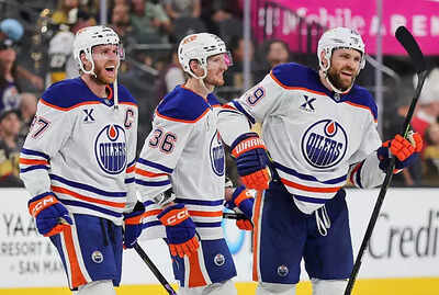 “We keep giving ourselves a chance”: Connor McDavid guides Edmonton Oilers back to Western Conference final with OT victory against Vegas Golden Knights