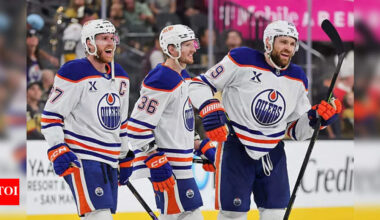 Connor McDavid: “We keep giving ourselves a chance”: Connor McDavid guides Edmonton Oilers back to Western Conference final with OT victory against Vegas Golden Knights | NHL News