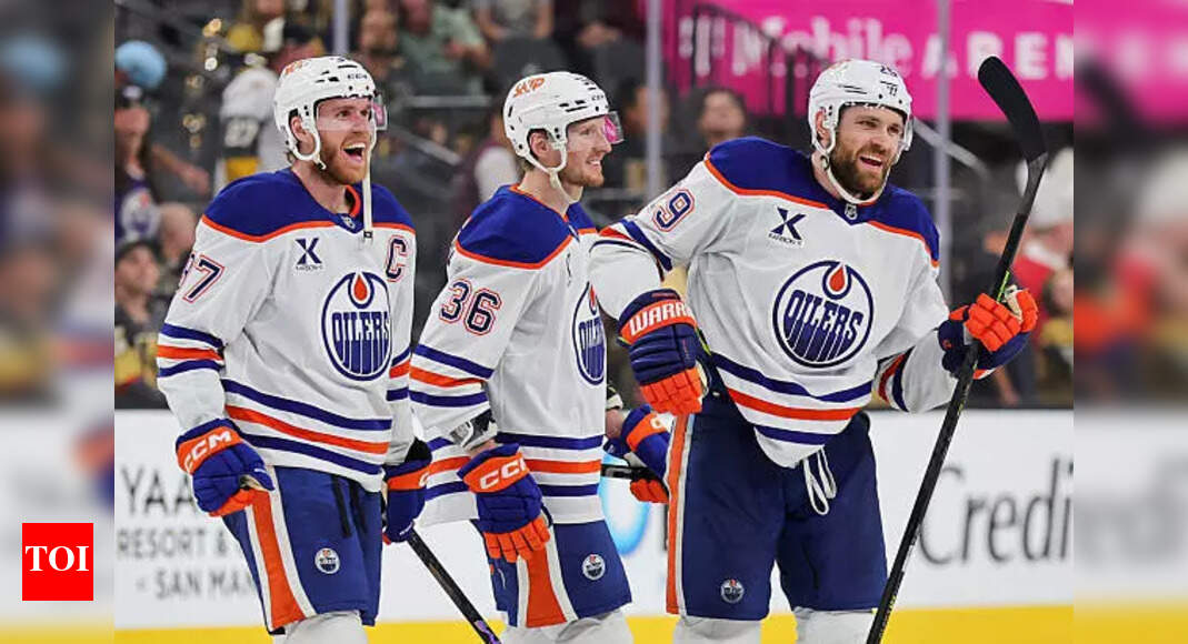 Connor McDavid: “We keep giving ourselves a chance”: Connor McDavid guides Edmonton Oilers back to Western Conference final with OT victory against Vegas Golden Knights | NHL News