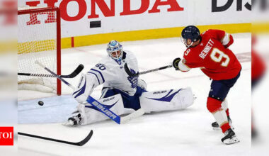 Toronto Maple Leafs: “Sloppy play”: Toronto Maple Leafs collapse in climactic playoff game as Florida Panthers dominate Game 5 | NHL News