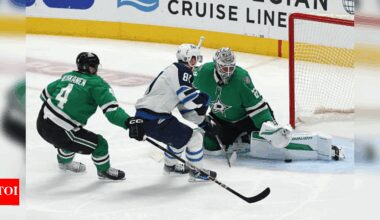 Stanley Cup playoffs thriller: Carolina Hurricanes and Dallas Stars look to seal series; Washington Capitals and Winnipeg Jets scramble to stay alive | NHL News