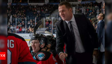 Vancouver Canucks name Adam Foote as new Head Coach | NHL News