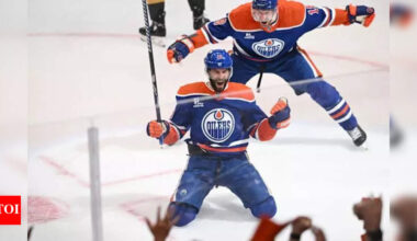 “Rioting when they win”: Edmonton Oilers fans get brutally mocked after wild post-game fight goes viral | NHL News