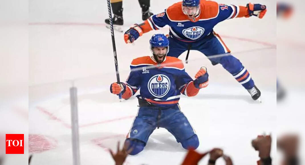 “Rioting when they win”: Edmonton Oilers fans get brutally mocked after wild post-game fight goes viral | NHL News
