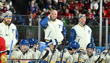 Blues Coach Jim Montgomery: 2025 Exit Interview