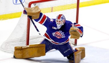 4 Goalies Dominating In AHL Playoffs That Deserve NHL Spots Next Season