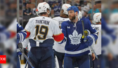 Maple Leafs one loss away from elimination after struggling in Game 5 against Florida Panthers | NHL News