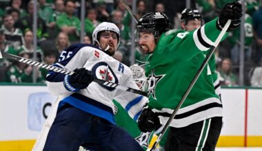 Line Combinations: Game 5 - Winnipeg Jets vs. Dallas Stars