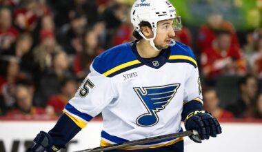 3 Potential Trade Destinations for Blues' Jordan Kyrou