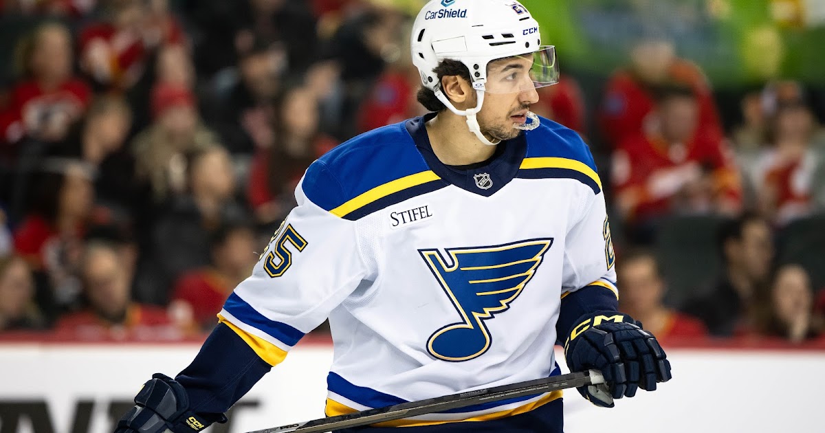 3 Potential Trade Destinations for Blues' Jordan Kyrou
