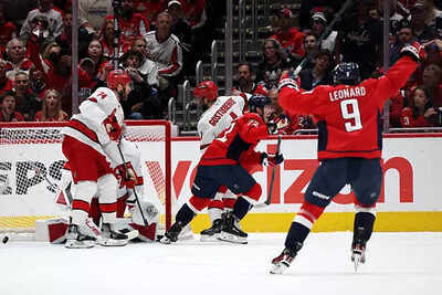 Washington Capitals lose Game 5 to Carolina Hurricanes in Game 5, concluding their 2024-25 NHL playoff run