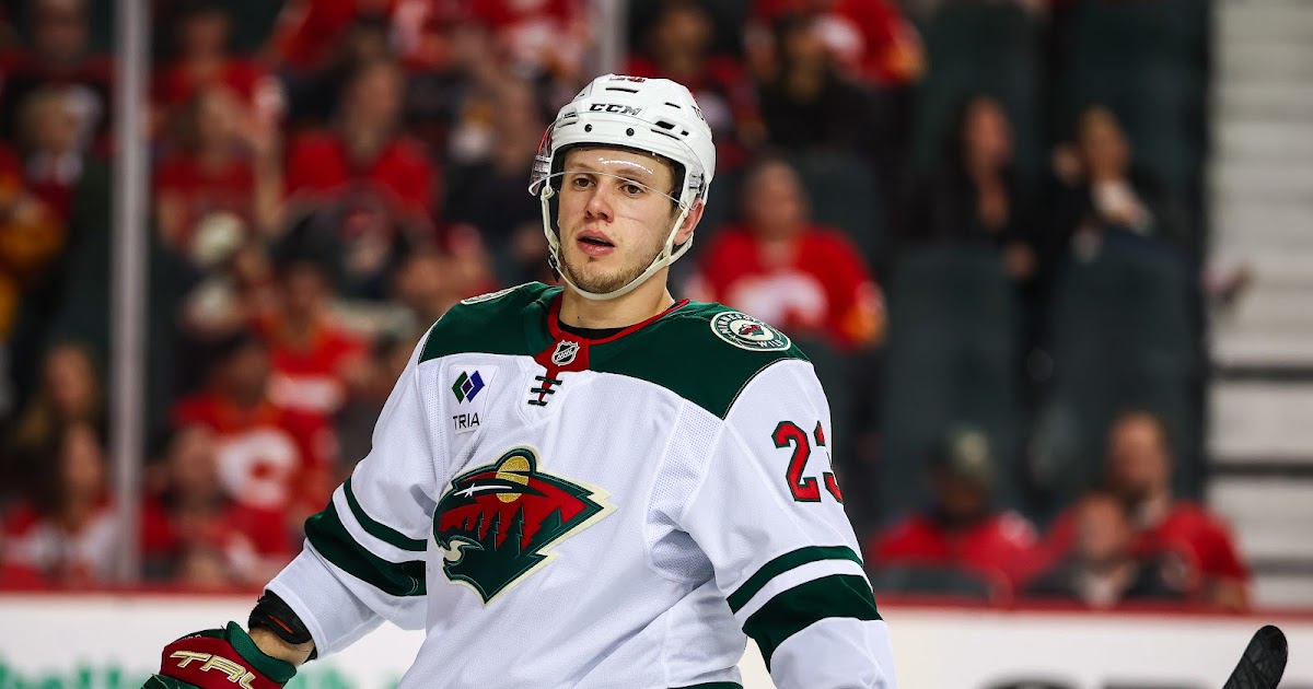 NHL Rumors: Pacific Division Team Linked To Trade For Wild's Marco Rossi