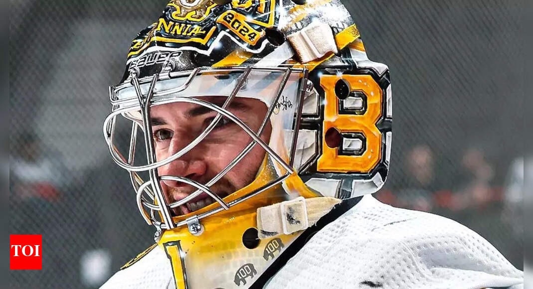 Jeremy Swayman breaks silence after Bruins worst season in years | NHL News