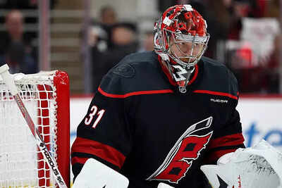 Frederik Andersen's outstanding playoff performance drives Carolina Hurricanes towards Stanley Cup