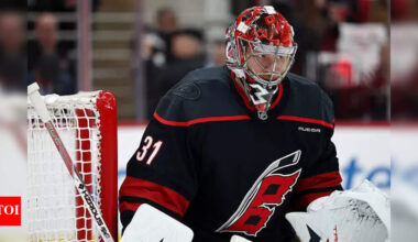 Frederik Andersen: Frederik Andersen's outstanding playoff performance drives Carolina Hurricanes towards Stanley Cup | NHL News
