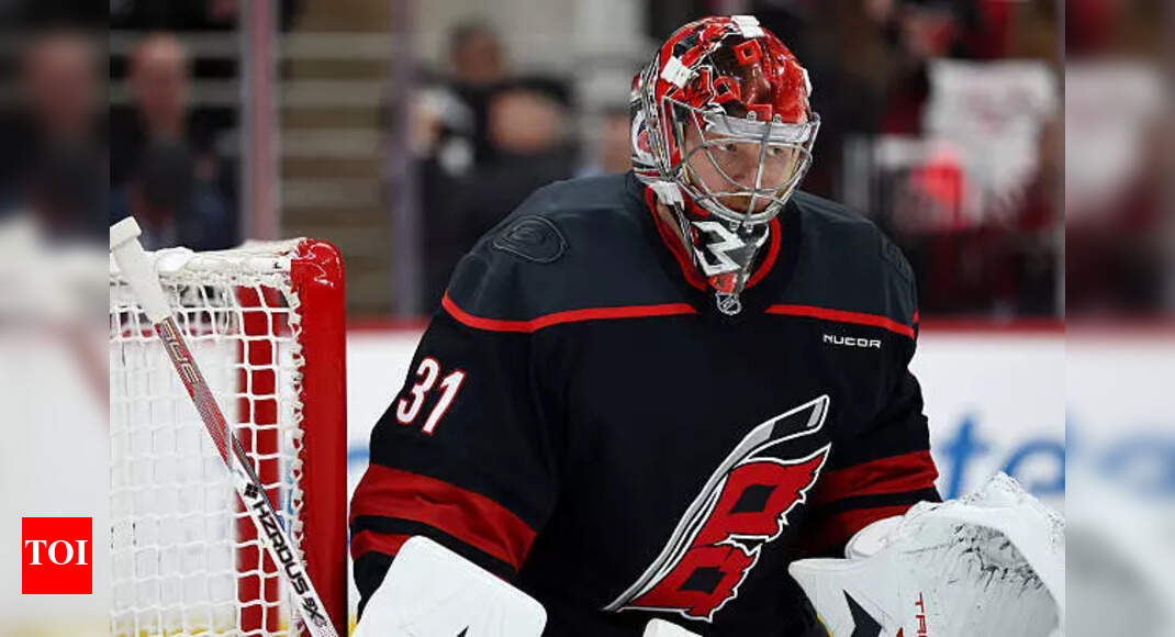 Frederik Andersen: Frederik Andersen's outstanding playoff performance drives Carolina Hurricanes towards Stanley Cup | NHL News