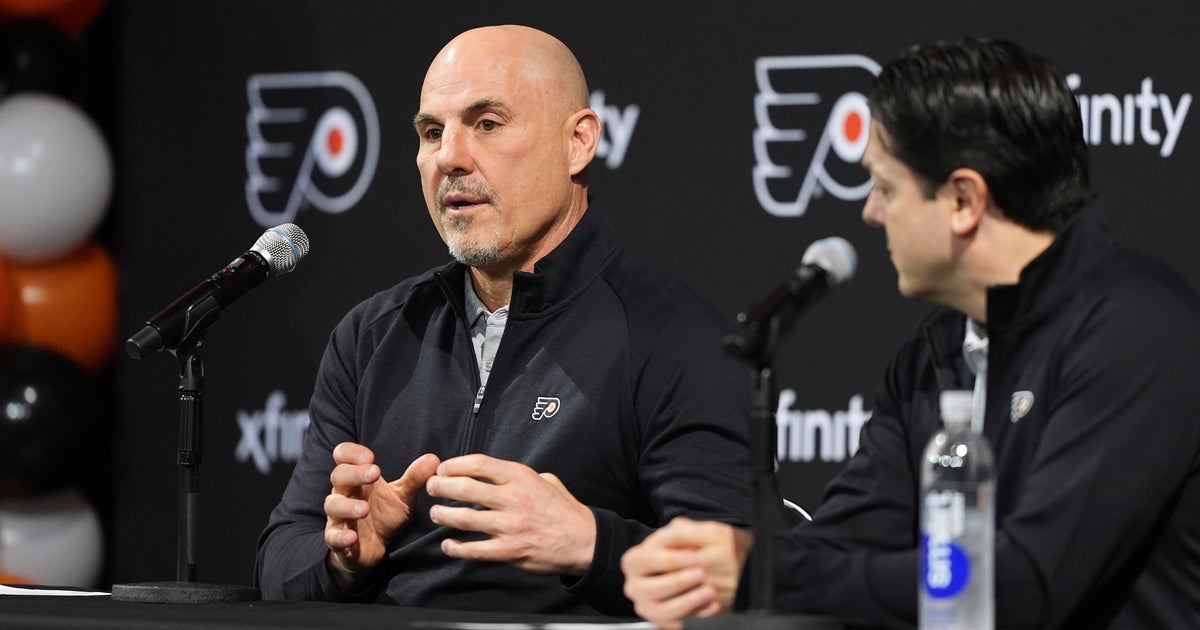 Why Flyers believe they have "long-term solution" with Rick Tocchet as head coach