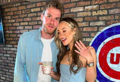 Connor McDavid’s wife Lauren Kyle shares an adorable post after the Edmonton Oilers’ Game 5 win over the Vegas Golden Knights