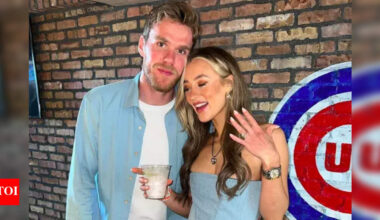 Connor McDavid’s wife Lauren Kyle shares an adorable post after the Edmonton Oilers’ Game 5 win over the Vegas Golden Knights | NHL News