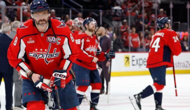 Capitals Reflect On Alex Ovechkin's Playoff Performance: 'He Left It All Out There'