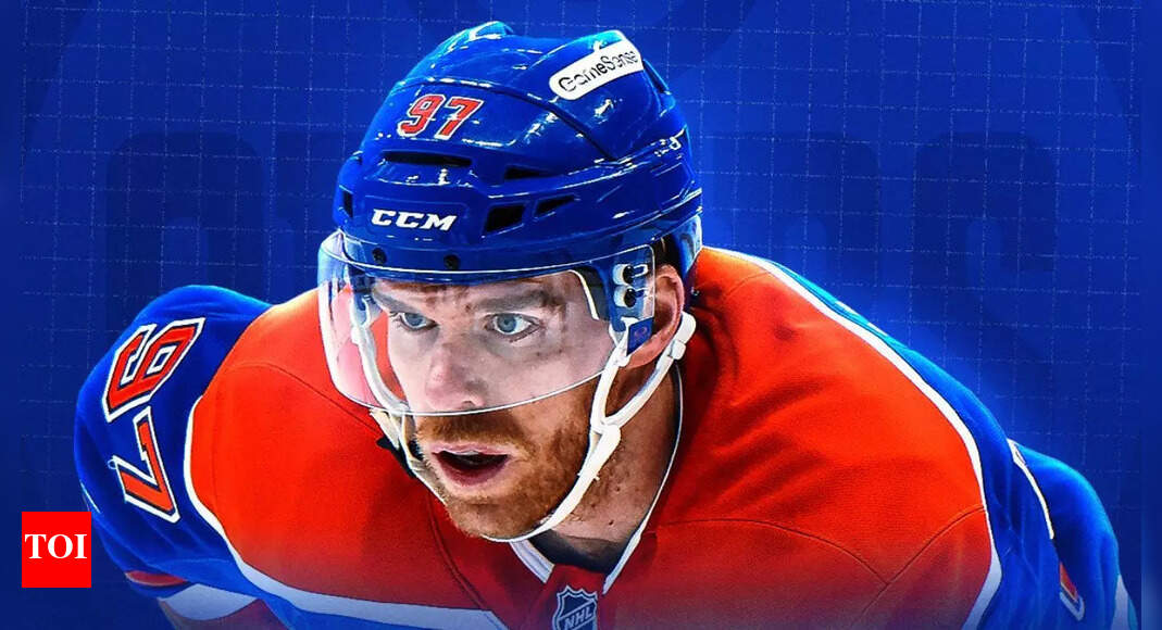 Connor McDavid leads charge as Oilers move one step closer | NHL News