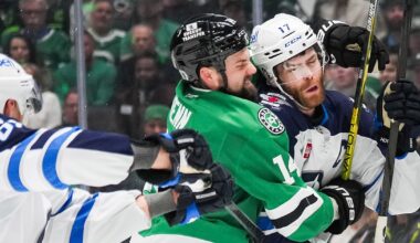 Winnipeg probably can’t eliminate Dallas. But the Stars certainly can eliminate themselves