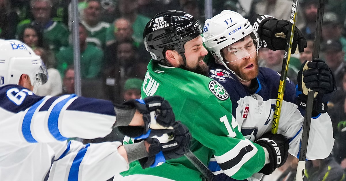 Winnipeg probably can’t eliminate Dallas. But the Stars certainly can eliminate themselves