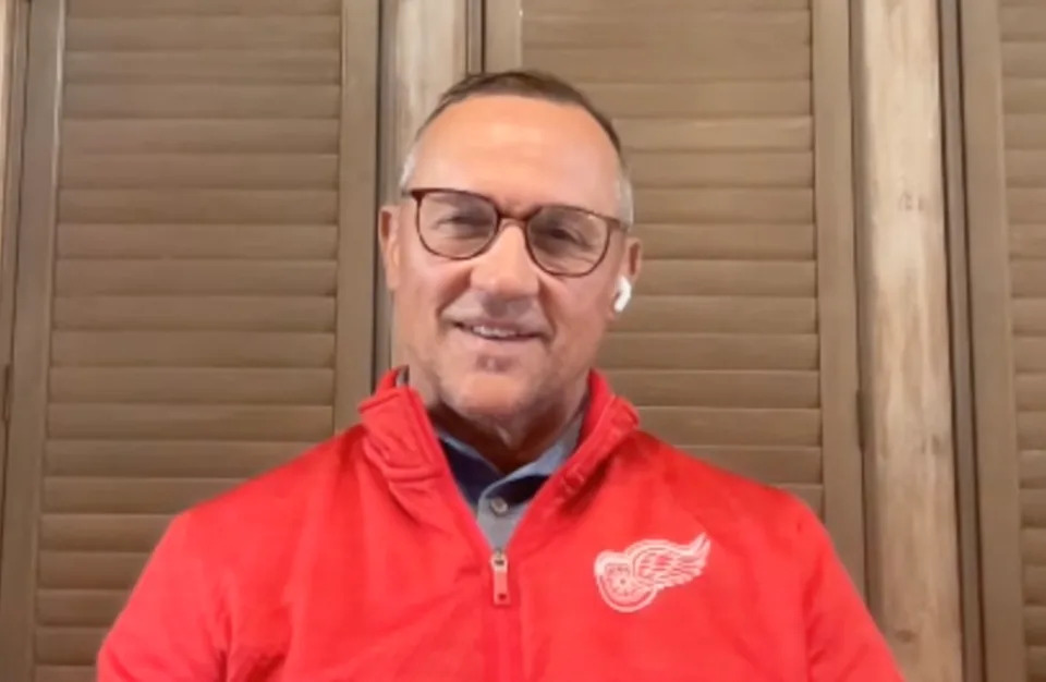 Steve Yzerman, Detroit Red Wings general manager, in September 2024.
