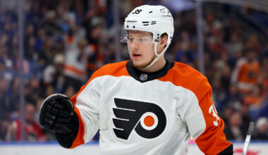 Philadelphia Flyers winger Matvei Michkov