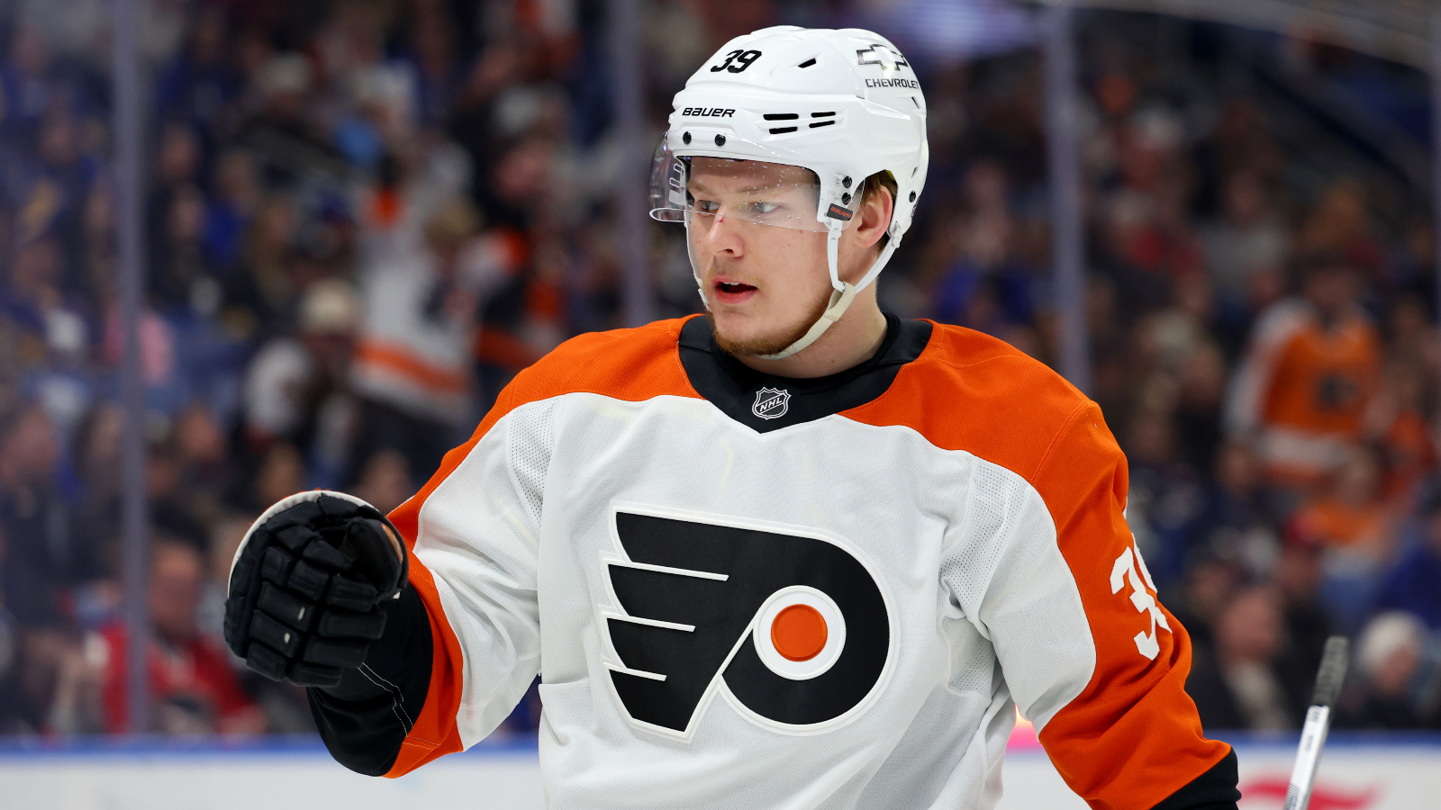 Philadelphia Flyers winger Matvei Michkov