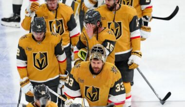 NHL Rumors: Massive Golden Knights Move Could Be Coming This Offseason