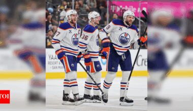 The Playoff journey of the Oilers: The Connor McDavid-Leon Draisaitl tandem brings stability to the evolved lineup | NHL News