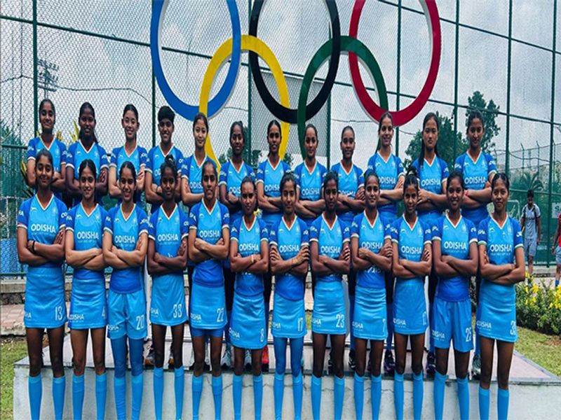 Indian Junior Women's Hockey squad announced for Four Nations Tournament in Argentina