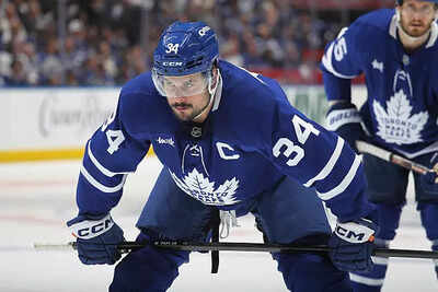 Auston Matthews injury update: Toronto Maple Leafs captain beats eye scare to score clinching third-period goal in Game 6 against Florida Panthers