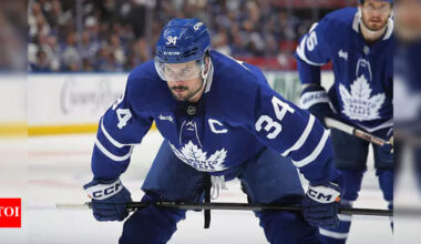 Auston Matthews Injury Update: Auston Matthews injury update: Toronto Maple Leafs captain beats eye scare to score clinching third-period goal in Game 6 against Florida Panthers | NHL News