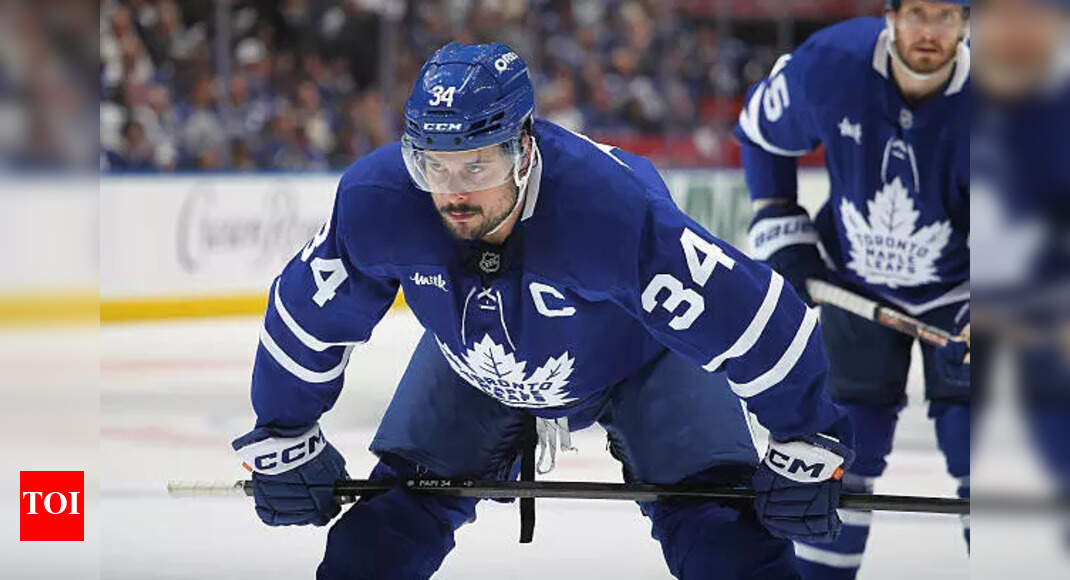 Auston Matthews Injury Update: Auston Matthews injury update: Toronto Maple Leafs captain beats eye scare to score clinching third-period goal in Game 6 against Florida Panthers | NHL News