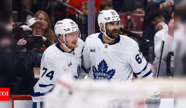 Toronto Maple Leafs: “We’re going to war”: Max Pacioretty’s battle cry sets the stage for Toronto Maple Leafs-Florida Panthers Game 7 showdown | NHL News