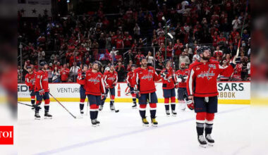 Washington Capitals Offseason Moves: Washington Capitals consider aggressive offseason moves after heartbreaking playoff loss to Carolina Hurricanes | NHL News
