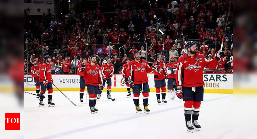Washington Capitals Offseason Moves: Washington Capitals consider aggressive offseason moves after heartbreaking playoff loss to Carolina Hurricanes | NHL News