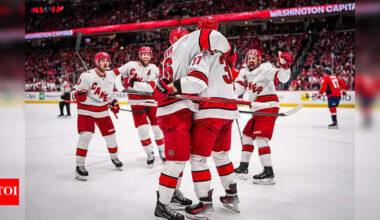 Carolina Hurricanes: Carolina Hurricanes clinch back-to-back return to Eastern Conference Final, await Toronto Maple Leafs or Florida Panthers | NHL News