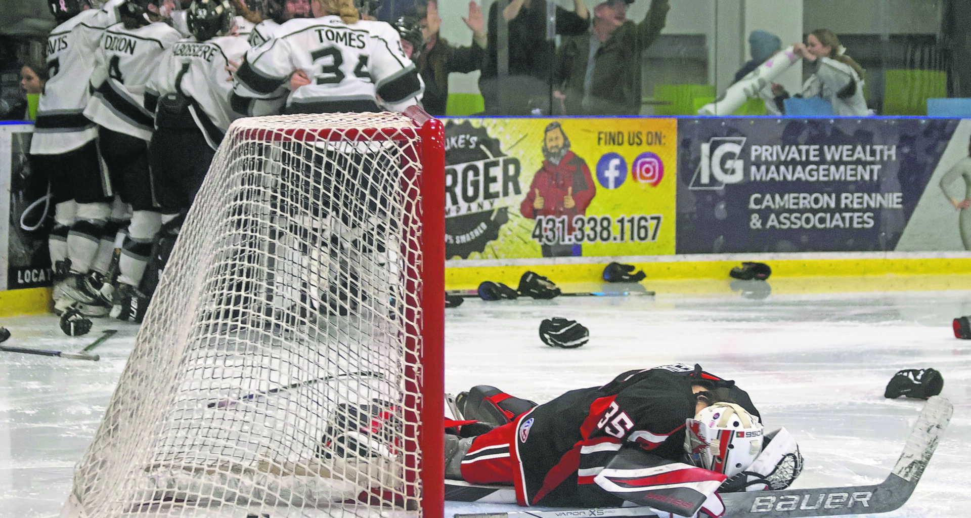 Looking back on a busy hockey season – The Carillon