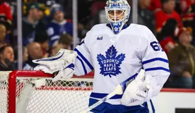 Leafs Goalie Joseph Woll Drops Jaws in Toronto With Startling Track Record in Elimination Games