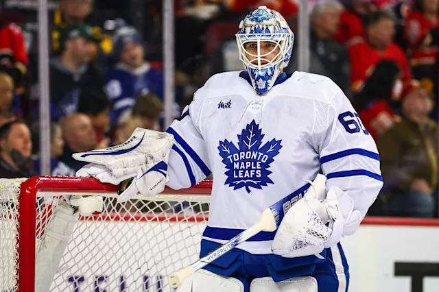 Leafs Goalie Joseph Woll Drops Jaws in Toronto With Startling Track Record in Elimination Games