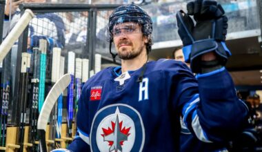 Jets' Mark Scheifele's Game 6 status up in air after father's death