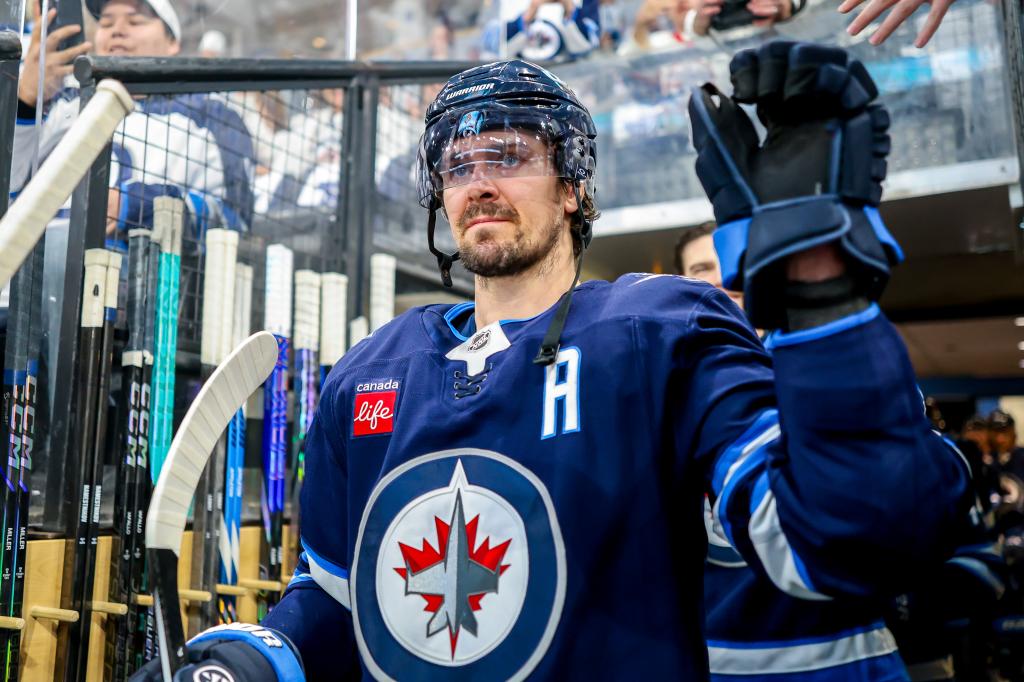 Jets' Mark Scheifele's Game 6 status up in air after father's death