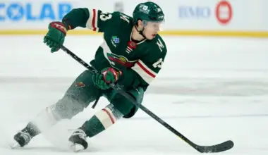 New York Rangers and the Minnesota Wild to swap their former 1st-round pick