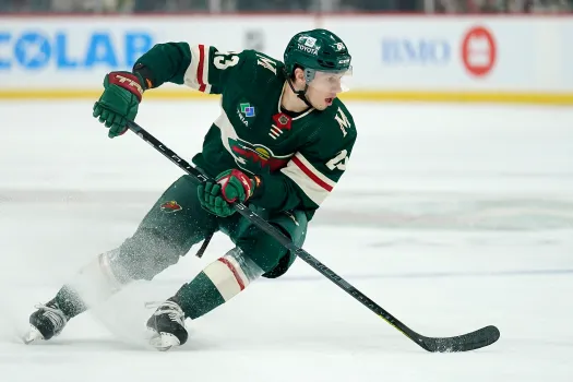 New York Rangers and the Minnesota Wild to swap their former 1st-round pick