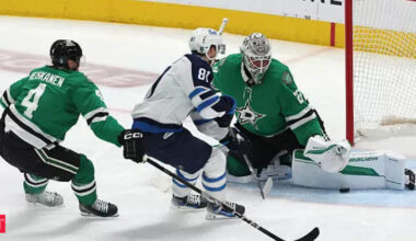 Dallas Stars punch ticket to Western Final as Jets’ emotional night ends in overtime heartbreak